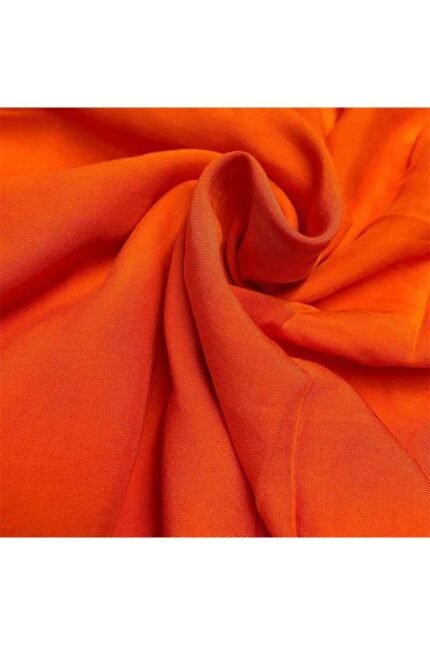 Fabric Ref 4896 - Orange Viscose