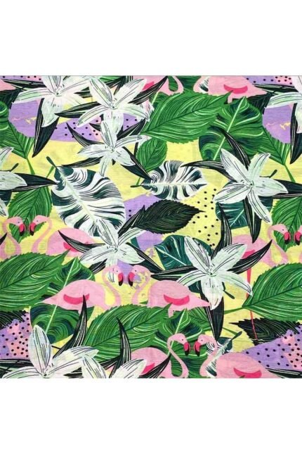 Fabric Ref 4905 - Flamingo Viscose