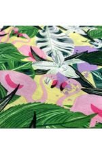 Fabric Ref 4905 - Flamingo Viscose