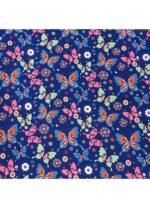 Fabric Ref 4908 - Butterflies Cotton