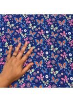 Fabric Ref 4908 - Butterflies Cotton