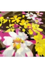 Fabric Ref 4919 - Floral Crepe Mix