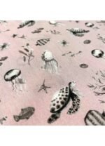 Fabric Ref 4920 - Sea Creatures Cotton