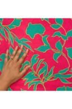 Fabric Ref 4923 - Floral Crepe Satin