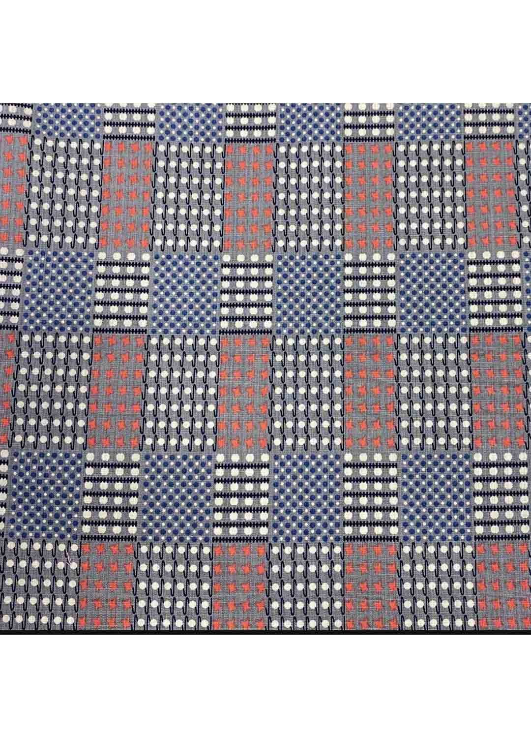 Fabric Ref 4931 - Check Linen Mix