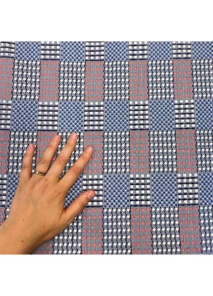Fabric Ref 4931 - Check Linen Mix
