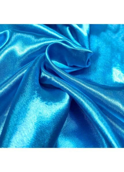 Fabric Ref 5013 - Turquoise Satin Mix