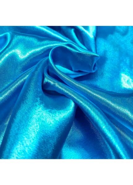 Fabric Ref 5013 - Turquoise Satin Mix