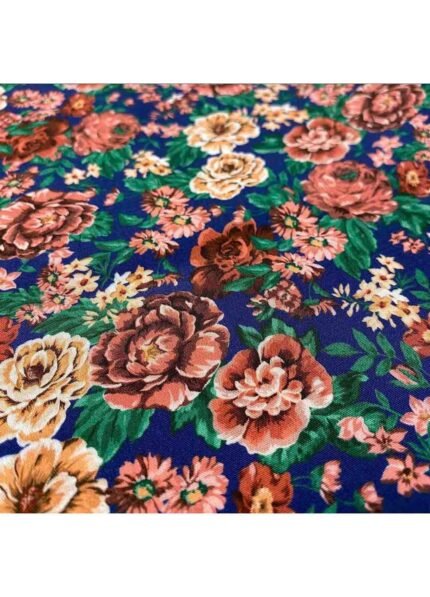 Fabric Ref 5056 - Floral Viscose