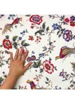Fabric Ref 5063 - Floral Cotton