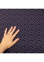 Fabric Ref 5066 - Horses Crepe Viscose Mix