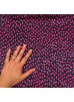 Fabric Ref 5074 - Spot Satin Mix