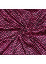 Fabric Ref 5074 - Spot Satin Mix