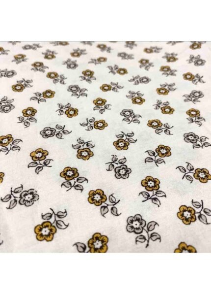Fabric Ref 5076 - Floral Cotton