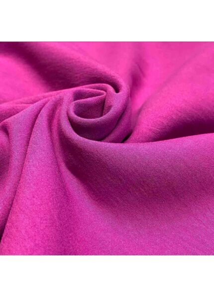 Fabric Ref 5097 - Purple Viscose Mix