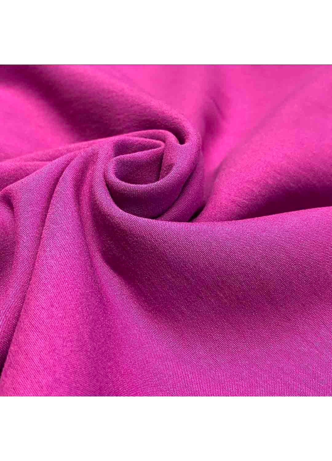 Fabric Ref 5097 - Purple Viscose Mix