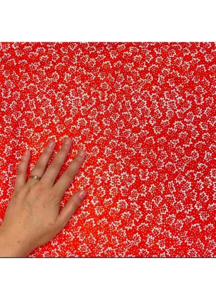 Fabric Ref 5101 - Floral Linen