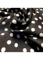 Fabric Ref 5114 - Spot Satin Mix
