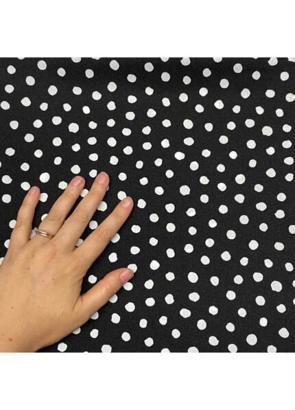 Fabric Ref 5114 - Spot Satin Mix