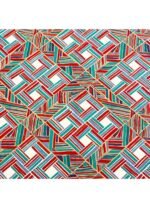 Fabric Ref 5115 - Geometric Cotton