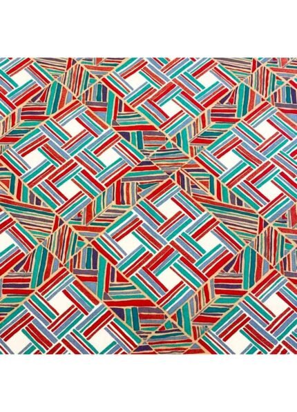 Fabric Ref 5115 - Geometric Cotton