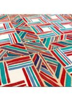 Fabric Ref 5115 - Geometric Cotton