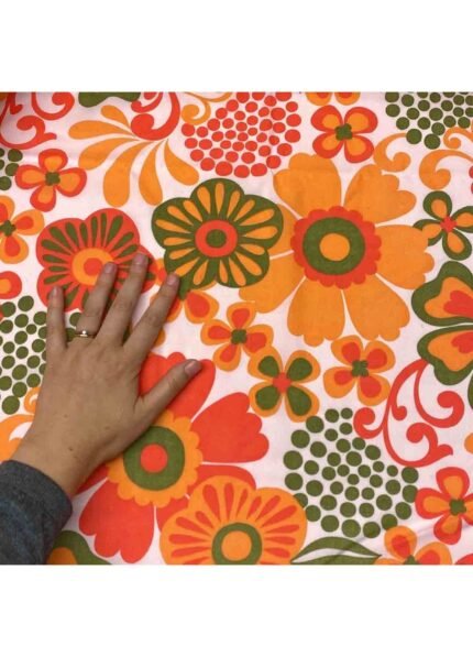 Fabric Ref 5178 - Floral Cotton
