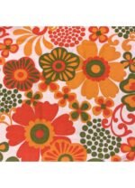Fabric Ref 5178 - Floral Cotton