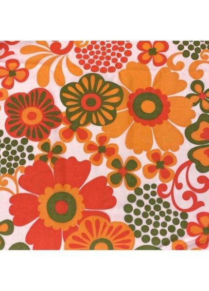 Fabric Ref 5178 - Floral Cotton