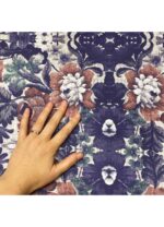 Fabric Ref 5203 - Floral Cotton