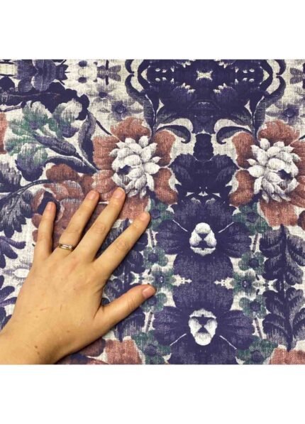 Fabric Ref 5203 - Floral Cotton