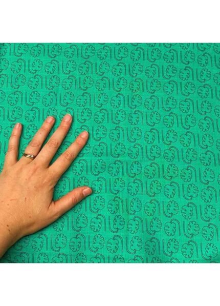 Fabric Ref 5209 - Leaf Cotton