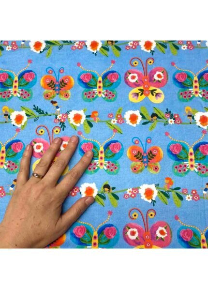 Fabric Ref 5218 - Butterfly Cotton