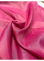Fabric Ref 5219 - Pink Taffeta