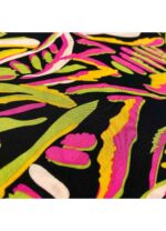 Fabric Ref 5221 - Floral Abstract Viscose
