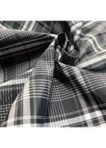 Fabric Ref 5225 - Check Plaid Taffeta