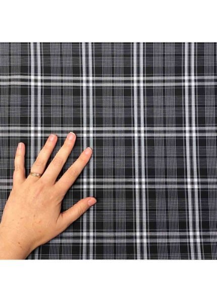 Fabric Ref 5225 - Check Plaid Taffeta