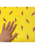 Fabric Ref 5226 - Parrots Cotton