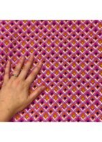 Fabric Ref 5261 - Abstract Viscose