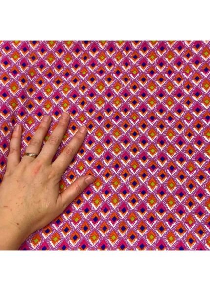 Fabric Ref 5261 - Abstract Viscose