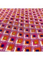 Fabric Ref 5261 - Abstract Viscose