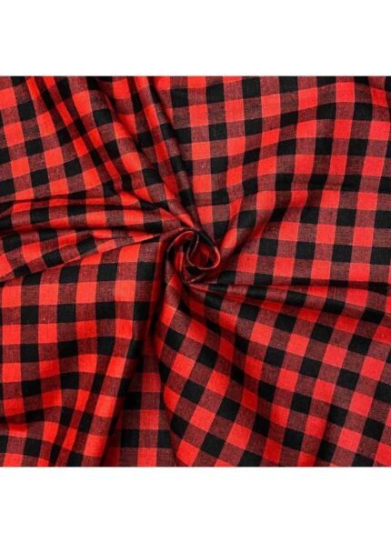 Fabric Ref 5287 - Check Cotton