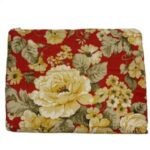 Big Blooms Red Floral 15" Laptop Case