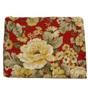 Big Blooms Red Floral 15" Laptop Case