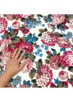 Fabric Ref 5328 - Floral Cotton