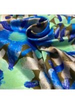 Fabric Ref 5334 - Floral Satin