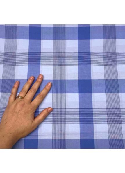 Fabric Ref 5344 - Check Cotton