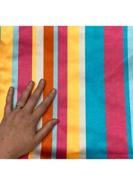 Fabric Ref 5346 - Stripe Satin