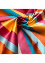 Fabric Ref 5346 - Stripe Satin