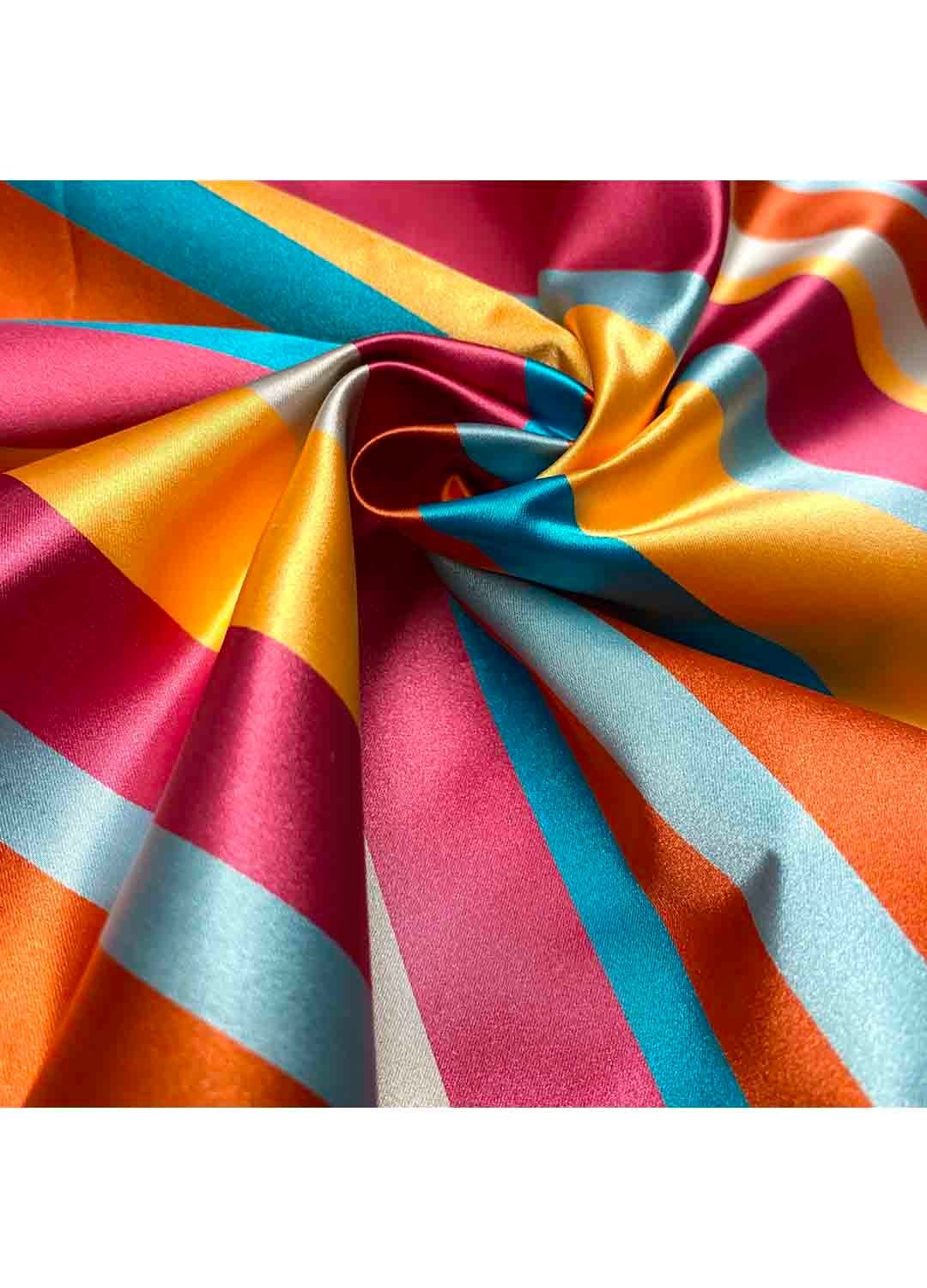 Fabric Ref 5346 - Stripe Satin